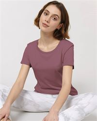 T-SHIRT ADERENTE DONNA BIO 155 g/m²